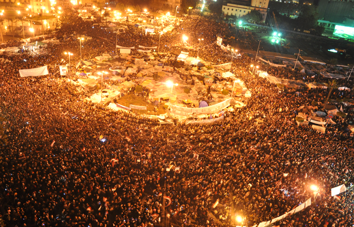 ميدان التحرير -فبراير 2011